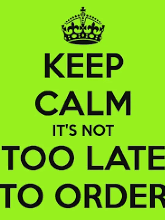 Taking Orders