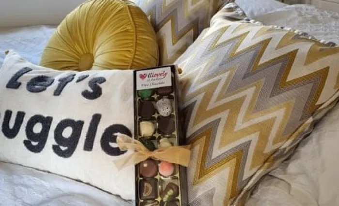 Valentine chocolates &ndash; Wellington lodge