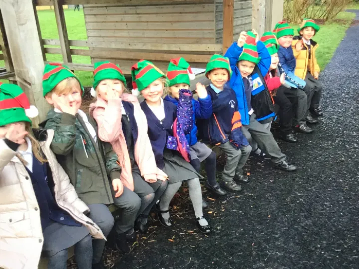 St James School Elf Run 3/12/21