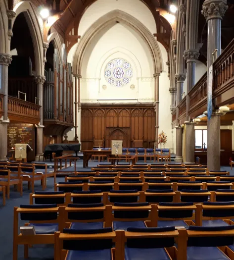 Wesley Memorial Oxford interior