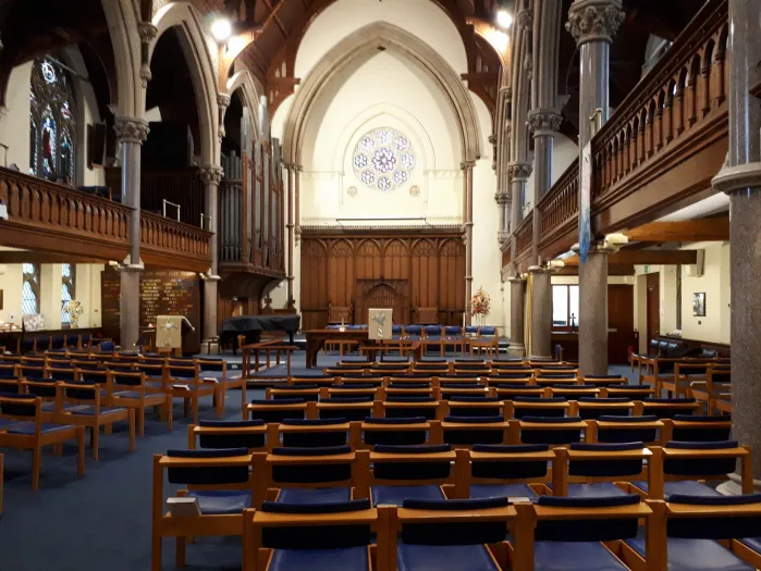 Wesley Memorial Oxford interior