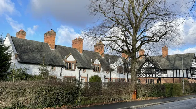 Higher Walton houses