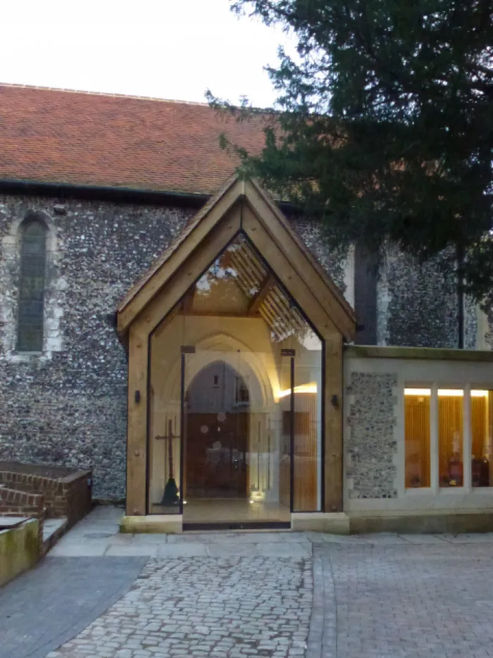 St Marys porch