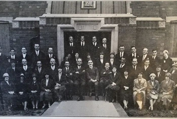 Lundwood Wesleyan Methodist Church members