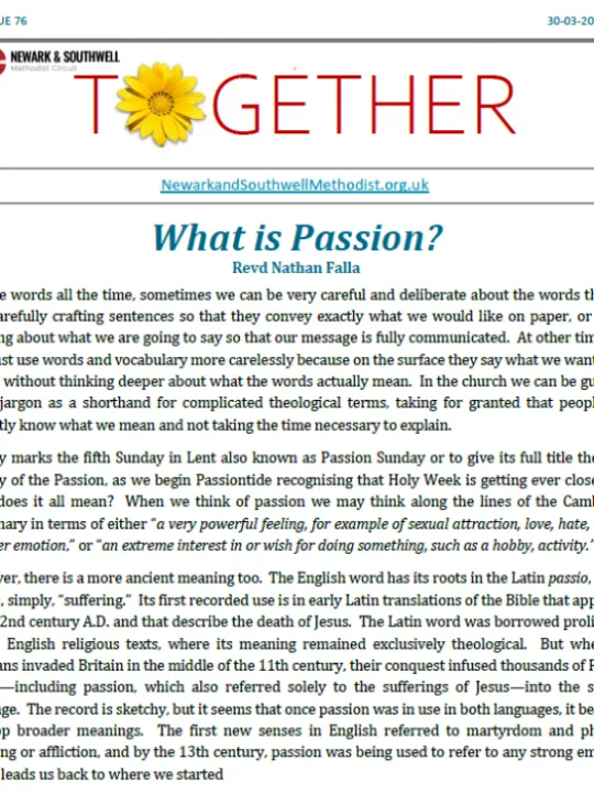 Together 76 Front page