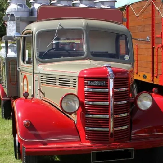 Bedford OB Milk Lorry
