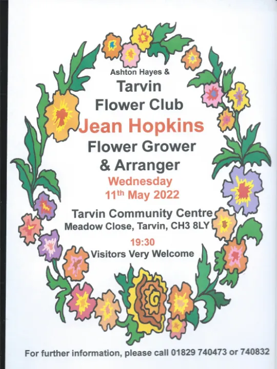 Flower Club Poster May 2022 PhotoScan