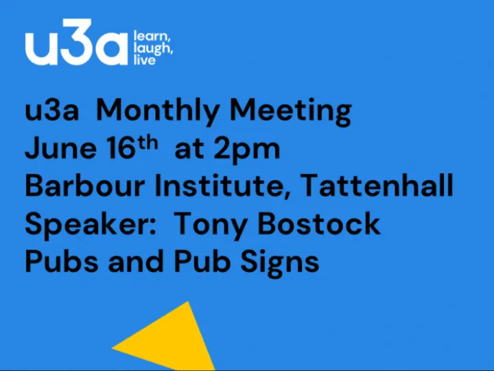 U3a June