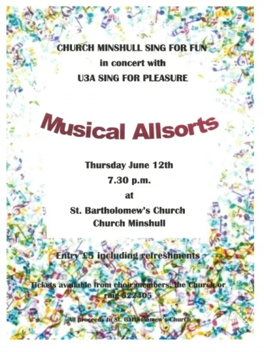 St Barts concert
