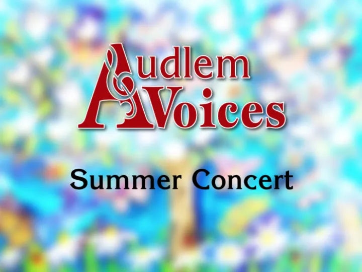 Audlem Voices