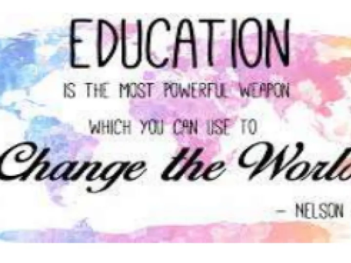 Education