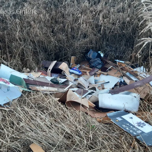 Fly tipping frodsham