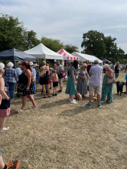 Audlem Fete