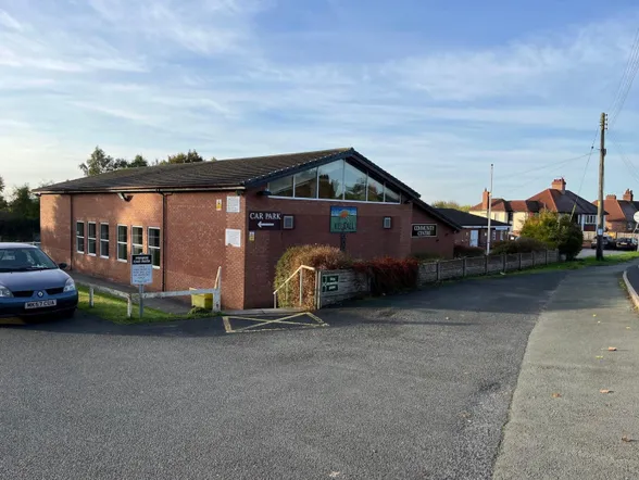 Kelsall Community Centre   External View