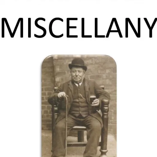 A Malpas Miscellany