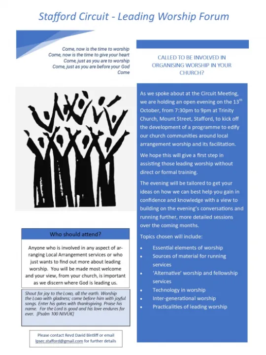 Worship Forum