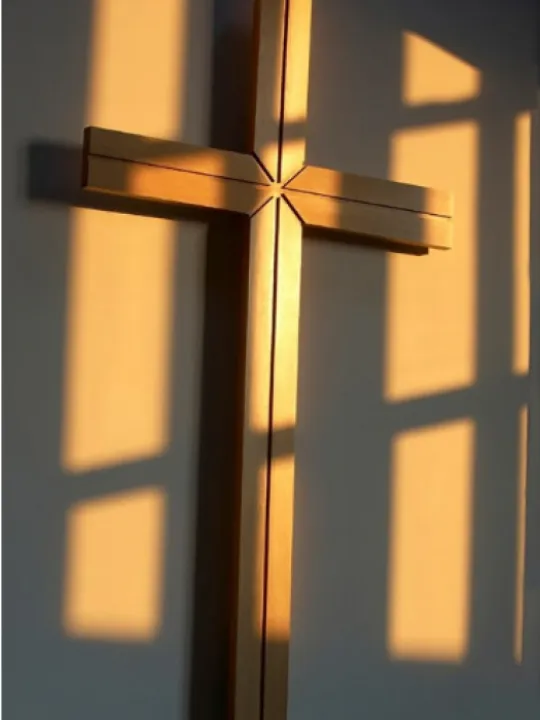 Cross cropped