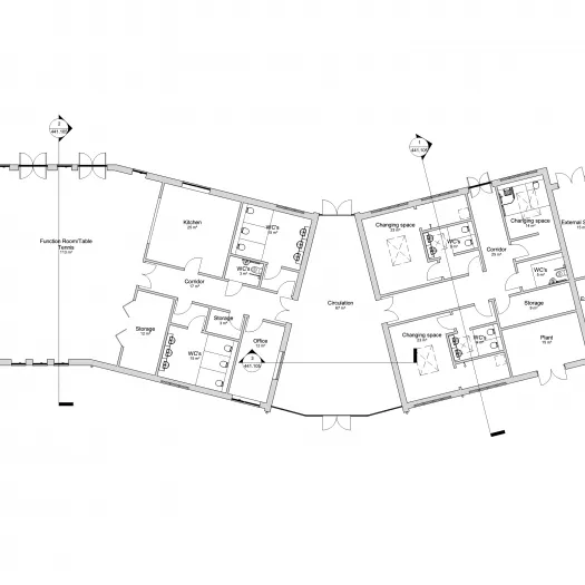 Pavilion Floor Plan