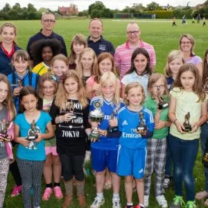 Haddenham Girls' Footballers