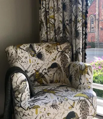Upholstered chair