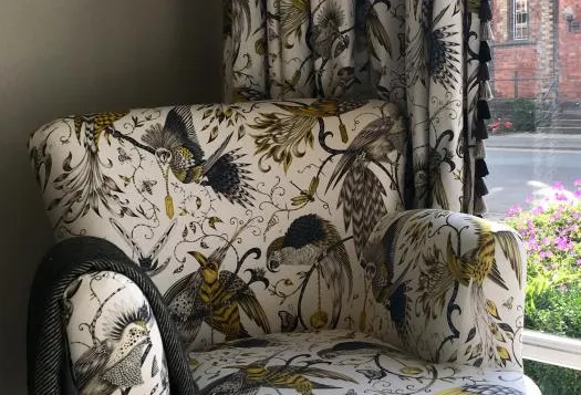 Upholstered chair