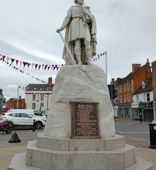 16 Wantage town centre