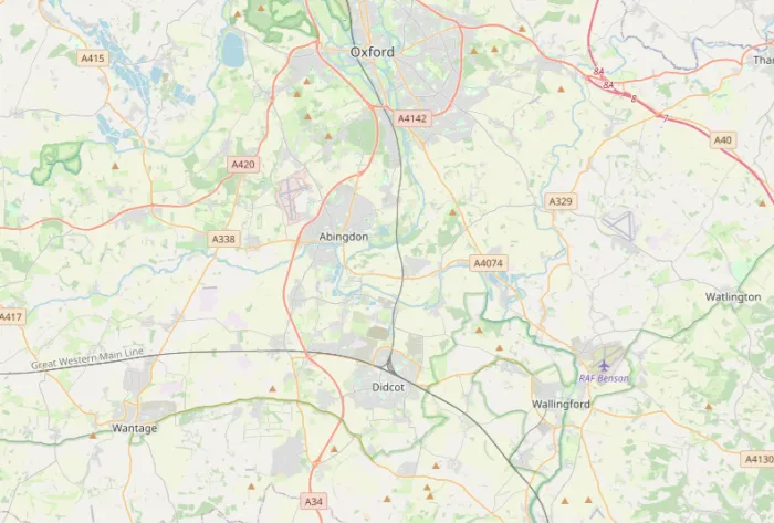 Circuit Map
