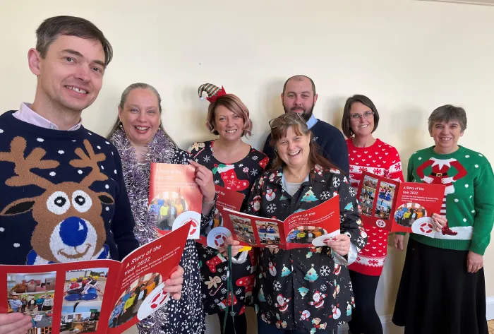 Xmas Jumper Day 2022