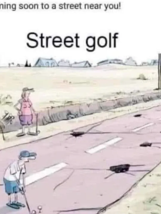 Street Golf