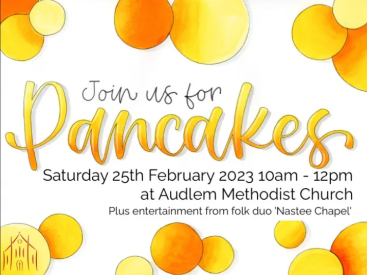 Pancake Coffee Morning
