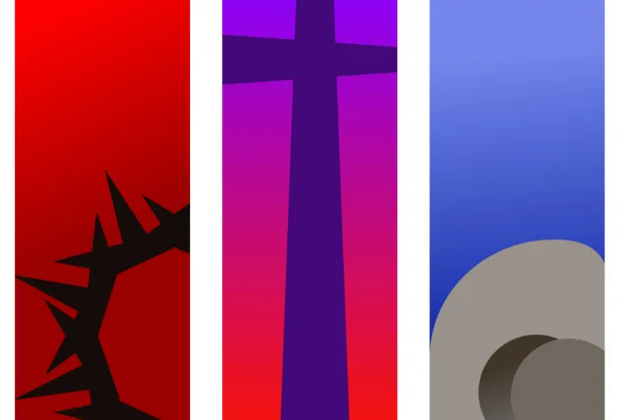 Easter Tiles Sq
