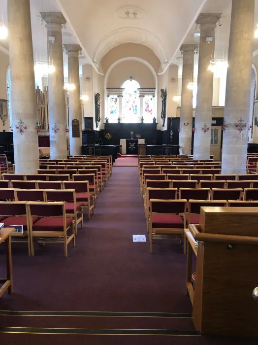 St Johns Church_inside 1