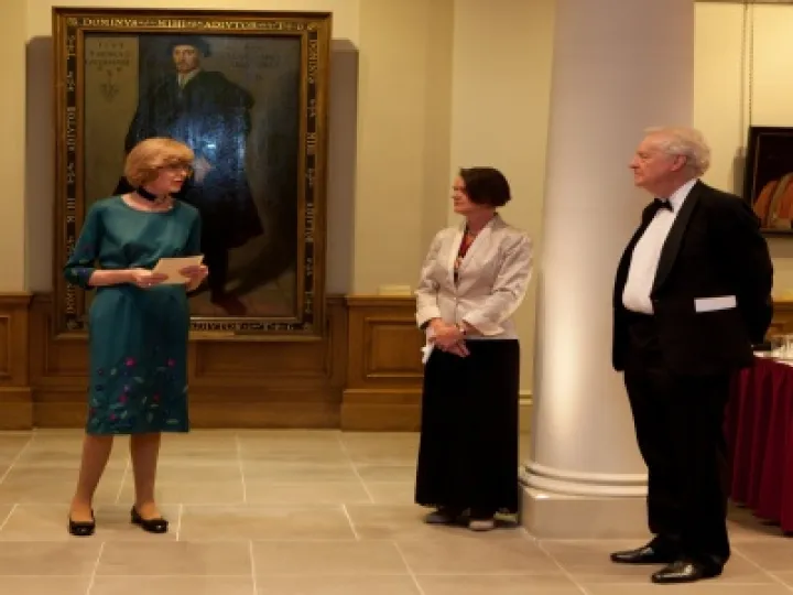 Sir Roderick's Retirement