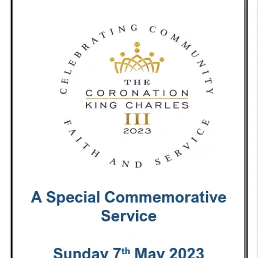 St Oswalds Coronation Service