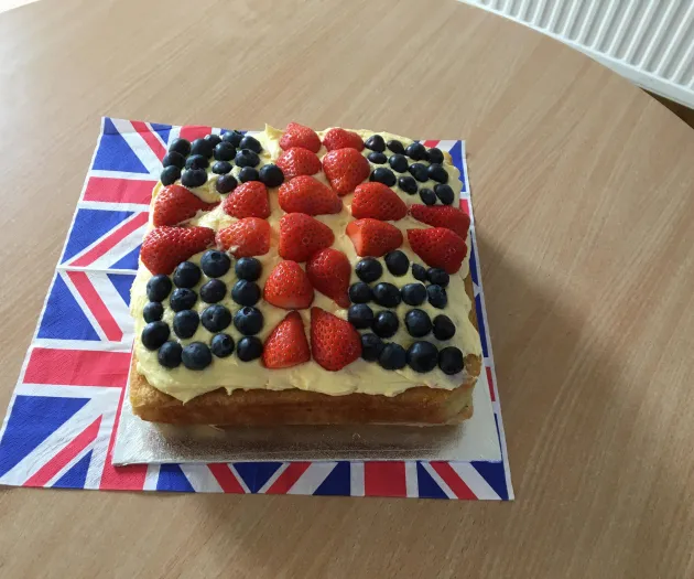 Coronation Cake