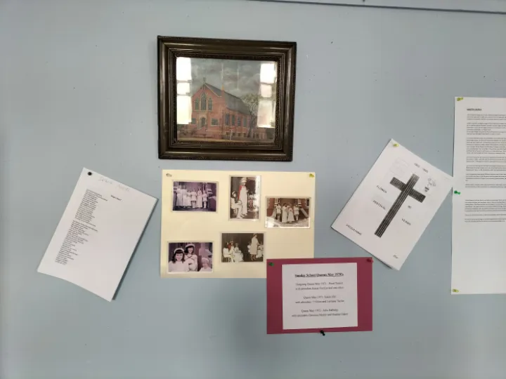 120 Bawtry Ann &ndash; Memorabilia May Queen