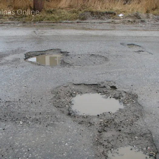 pothole