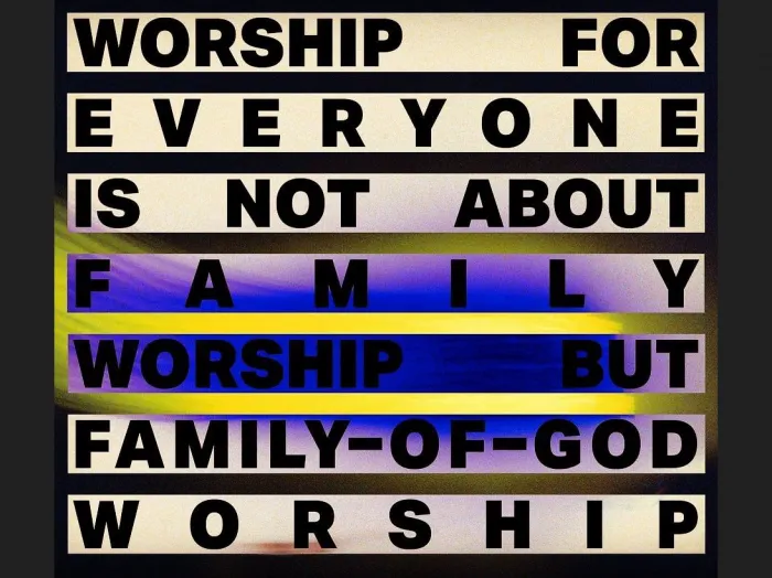 Worship For Everyone