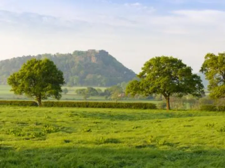 beeston-castle-and-sandstone-ridge-landscape-S225159