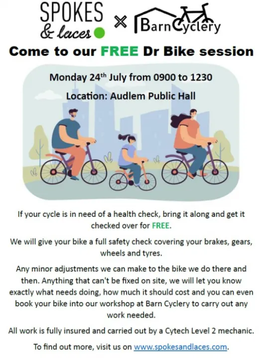 Dr Bike Sesion