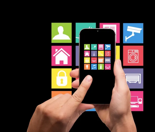 Smart security on phone