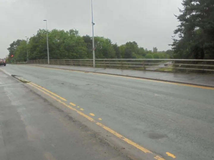 Huntington bridge A55