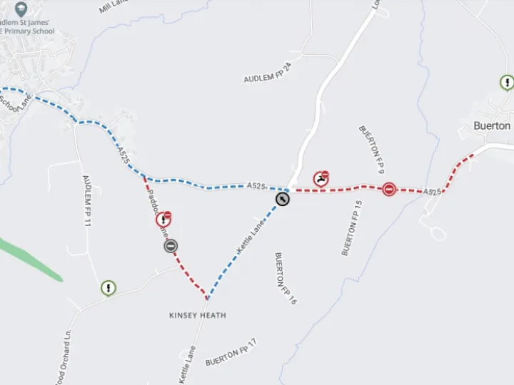 roadworks