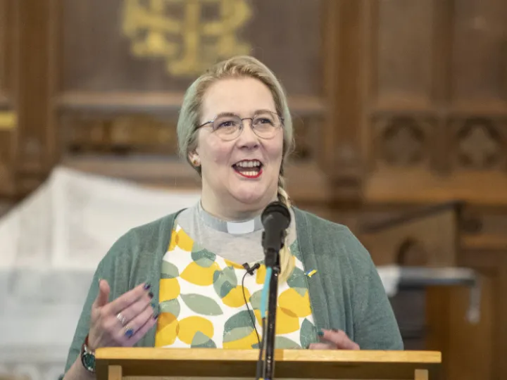Rev Angela Long