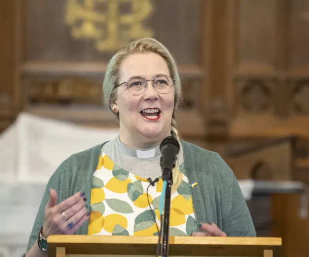Rev Angela Long