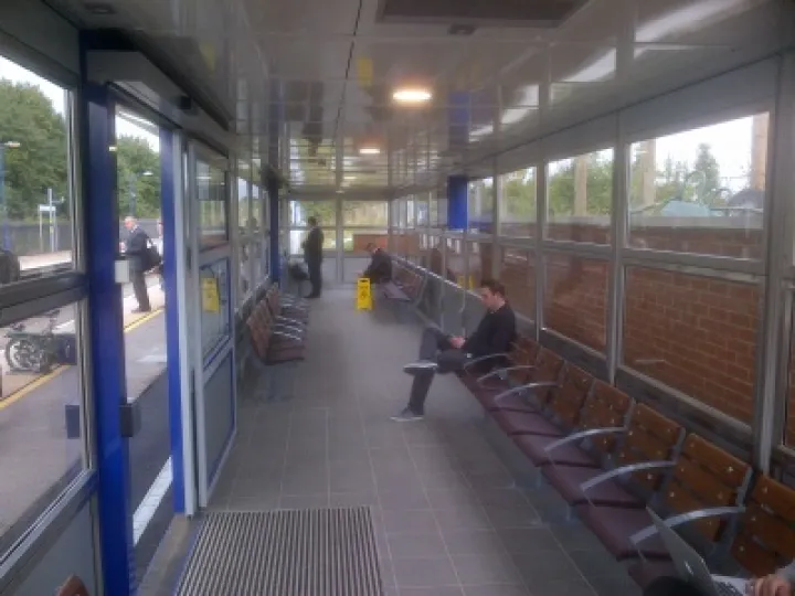 Haddm & Thame Parkway Station 1