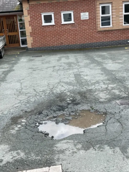 Methodist car Park