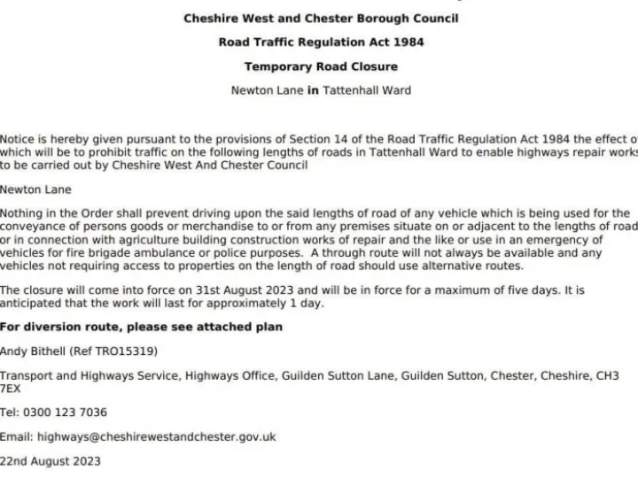 Road Closure 2