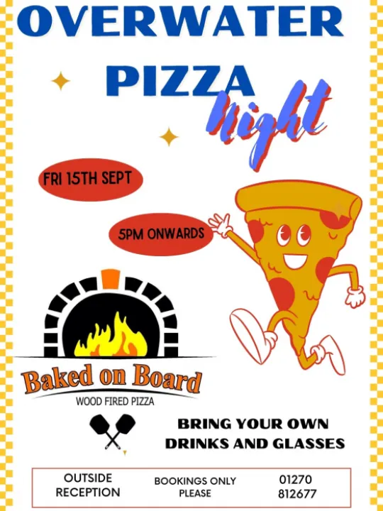 PIZZA NIGHT SEPTEMBER