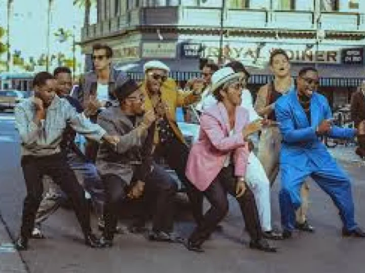 Mark ronson uptown funk